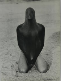 HERB RITTS 'TONY WITH BODY MASK' SHEET-FED GRAVURE