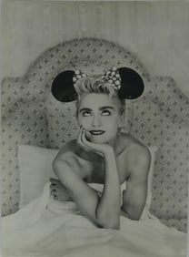 HERB RITTS 'MADONNA, TOKYO' SHEET-FED GRAVURE