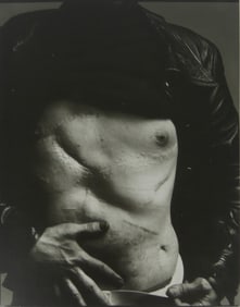 RICHARD AVEDON 'ANDY WARHOL' PHOTO PRINT