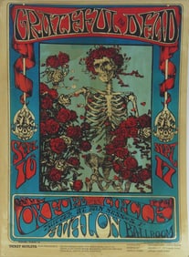 GRATEFUL DEAD AVALON BALLROOM POSTER