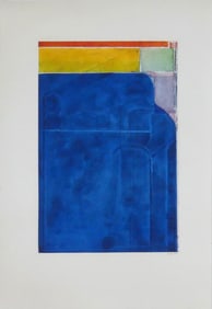 RICHARD DIEBENKORN 'LARGE BRIGHT BLUE'