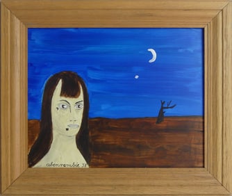AFTER GERTRUDE ABERCROMBIE 'STAR AND MOON' OIL
