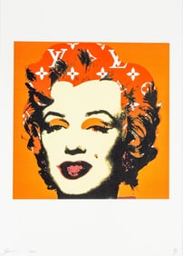 DEATH NYC 'MARILYN x LOUIS VUITTON' LITHOGRAPH