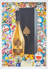 DEATH NYC 'ARMAND DE BRIGNAC x TAKASHI' LITHOGRAPH