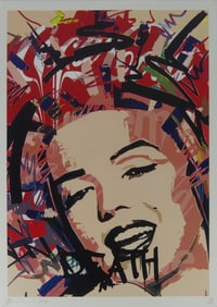 DEATH NYC 'MARILYN MONROE x COCA COLA' LITHO