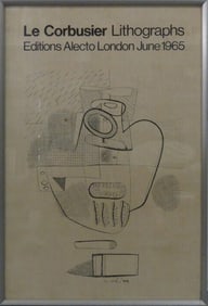 LE CORBUSIER 'EDITIONS ALECTO' LITHOGRAPH