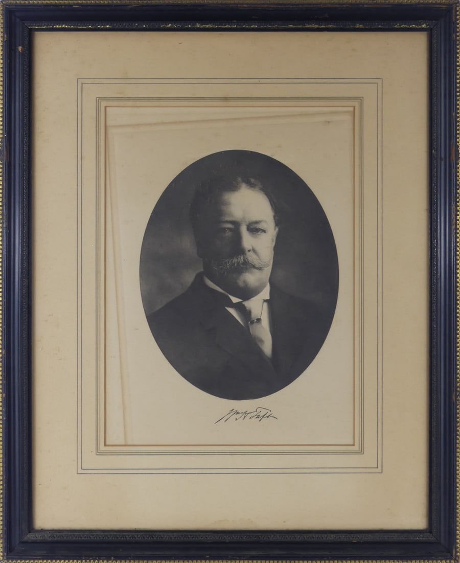 PRESIDENT WILLIAM H TAFT PORTRAIT (1 of 6)