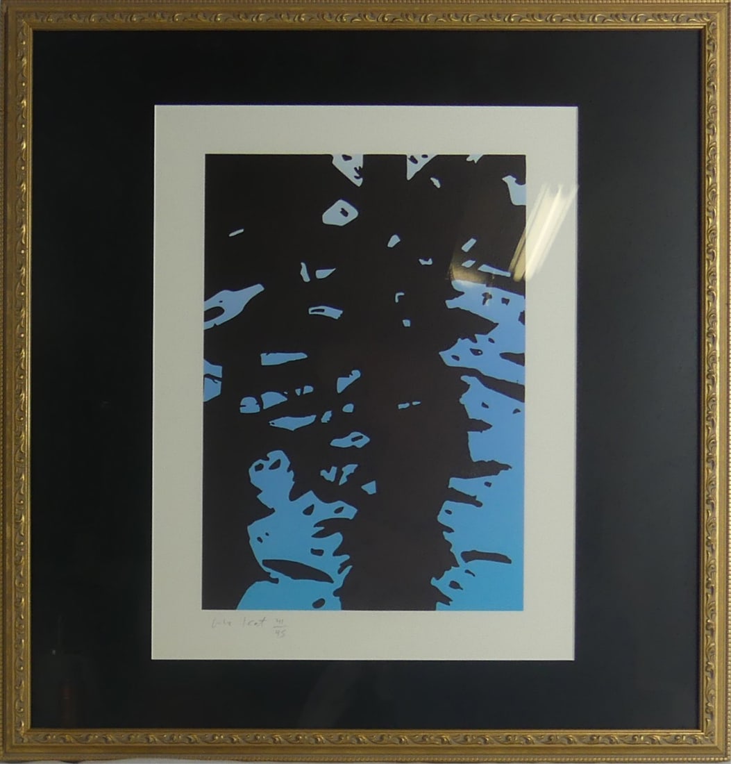 ALEX KATZ 'REFLECTION II' SCREENPRINT (1 of 5)