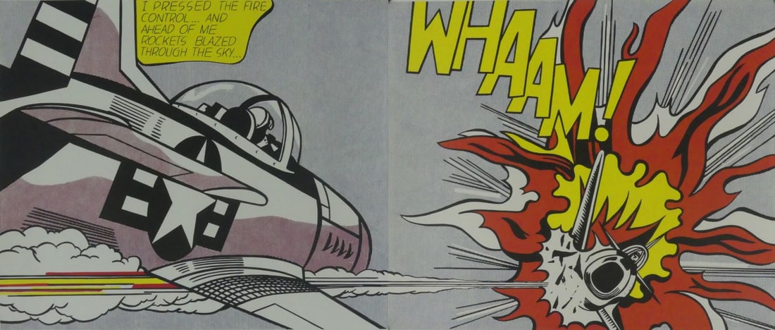 Roy Lichtenstein: Folded Hat 1968