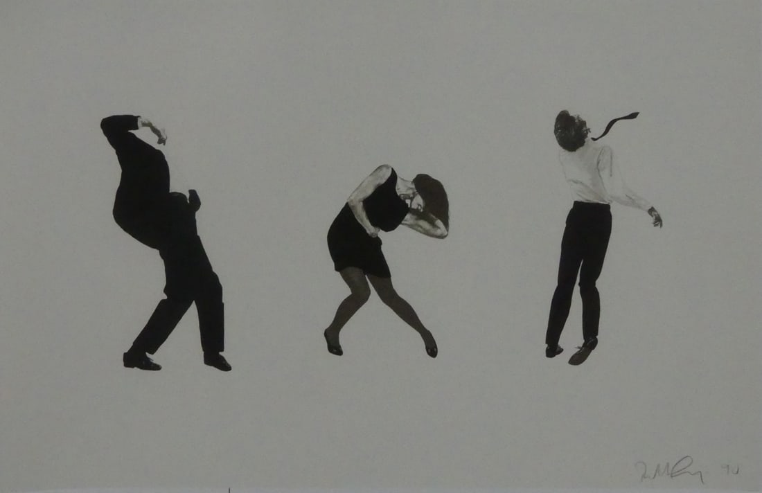 ROBERT LONGO 'MEN IN THE CITIES, TOKYO III' (1 of 5)