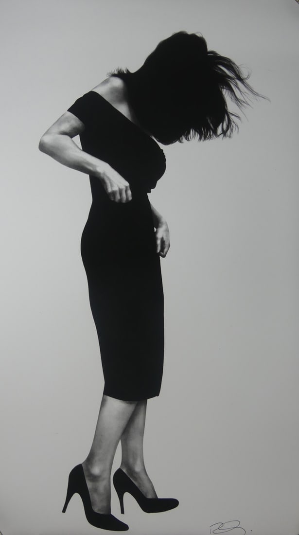 ROBERT LONGO 'MEN IN THE CITIES' SIGNED LITHOGRAPH (1 of 6)