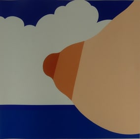 TOM WESSELMAN 'SEASCAPE (TIT)'