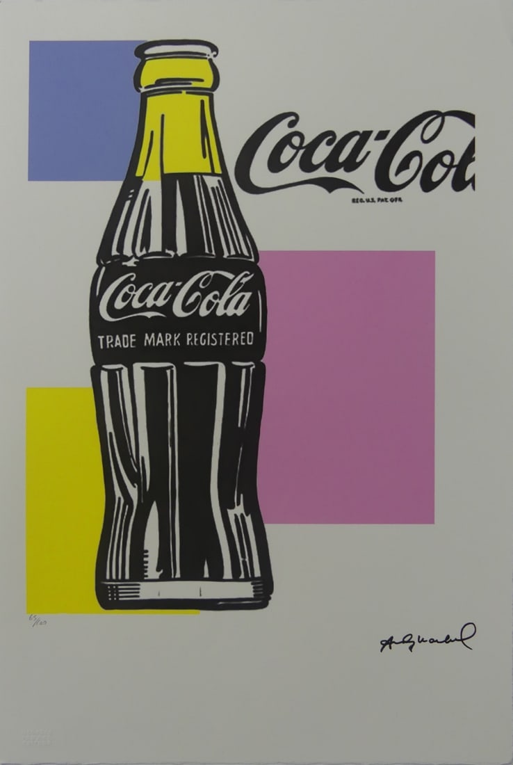ANDY WARHOL 'COCA-COLA' LITHOGRAPH (1 of 9)