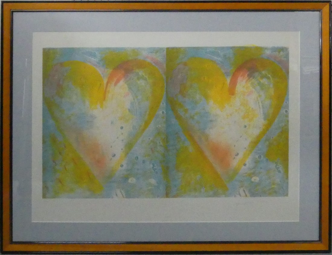 JIM DINE 'TWO HEARTS FOR BEST BUDDIES' (1 of 6)