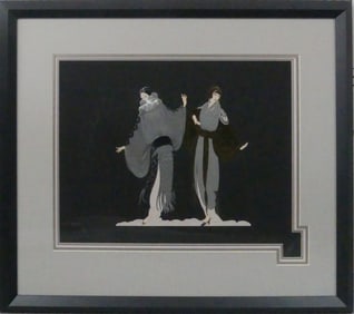 ERTE 'OPENING NIGHT' SERIGRAPH