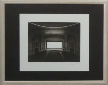 HIROSHI SUGIMOTO 'U.A. WALKER THEATER' SIGNED