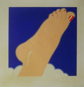 TOM WESSELMANN SEASCAPE (FOOT)