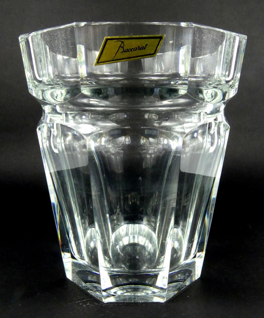 BACCARAT 'HARCOURT' CRYSTAL CHAMPAGNE COOLER (1 of 10)