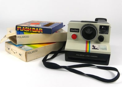 ANDY WARHOL ESTATE POLAROID LAND CAMERA