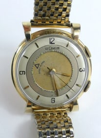 JAEGER-LECOULTRE MEMOVOX ALARM WRISTWATCH
