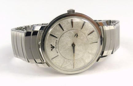 WITTNAUER MYSTERY DIAL WRISTWATCH
