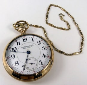 ILLINOIS 20 YEAR POCKET WATCH