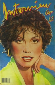 ANDY WARHOL 'MARY TYLER MOORE' INTERVIEW SIGNED