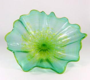 DALE CHIHULY [AFTER] ART GLASS SEA FORM