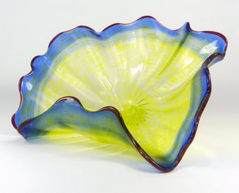 DALE CHIHULY [AFTER] ART GLASS SEA FORM