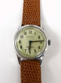 BENRUS MILITARY STYLE WRISTWATCH