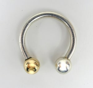 TIFFANY & CO STERLING SILVER KEY RING