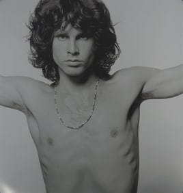 JOEL BRODSKY 'JIM MORRISON, THE DOORS, NEW YORK'
