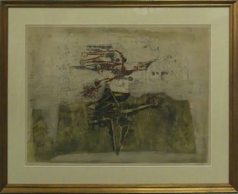 JOHNNY FRIEDLANDER 'COSMO' ETCHING