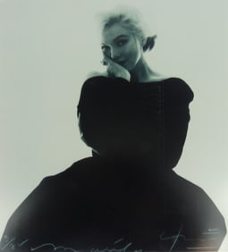 BERT STERN 'MARILYN MONROE' PHOTO LITHO