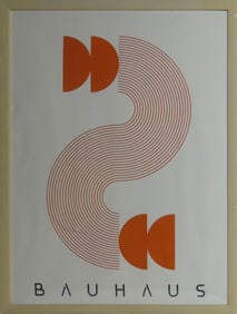 BAUHAUS POSTER