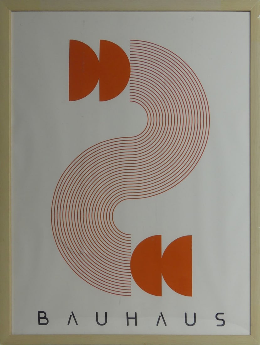 BAUHAUS POSTER (1 of 4)