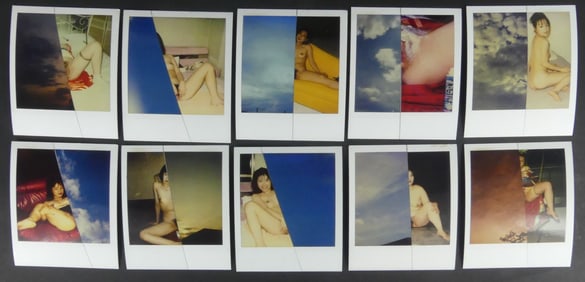 10pc NOBUYOSHI ARAKI POLAROID PRINTS