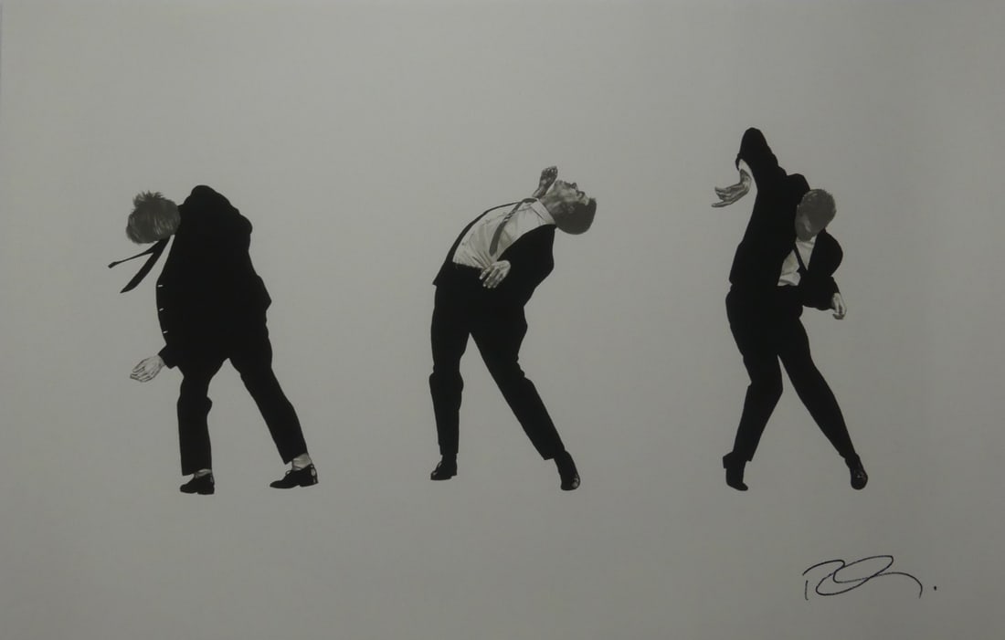 ROBERT LONGO 'MEN IN THE CITIES' SIGNED (1 of 5)