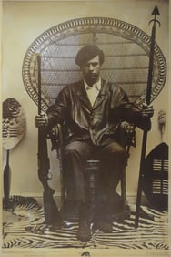 HUEY NEWTON BLACK PANTHER PARTY POSTER