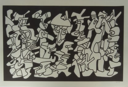 JEAN DUBUFFET 'ARBORESCENCES I' PRINT