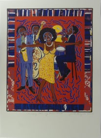 FAITH RINGGOLD 'SOMEBODY STOLE MY BROKEN HEART'