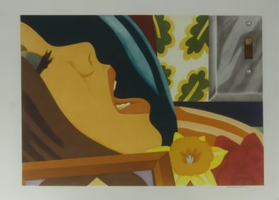 TOM WESSELMANN 'BEDROOM FACE'