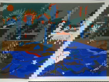 ROMARE BEARDEN 'THE FALL OF TROY'