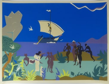 ROMARE BEARDEN 'SIREN'S SONG'