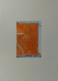 RICHARD DIEBENKORN 'SMALL RED'