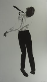 ROBERT LONGO 'JOSEPH' OFFSET LITHOGRAPH