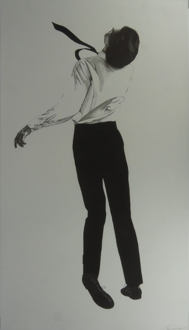 ROBERT LONGO 'JOSEPH' OFFSET LITHOGRAPH (1 of 5)