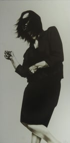ROBERT LONGO 'GRETCHEN' OFFSET LITHOGRAPH