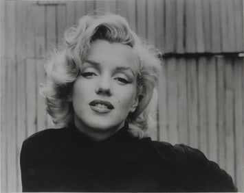 ALFRED EISENSTAEDT 'MARILYN MONROE' PRINT
