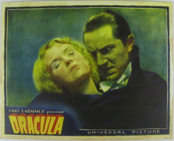 DRACULA LOBBY CARD